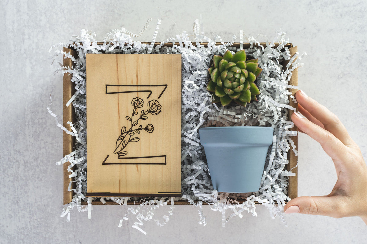 Monogram Z Gift Box