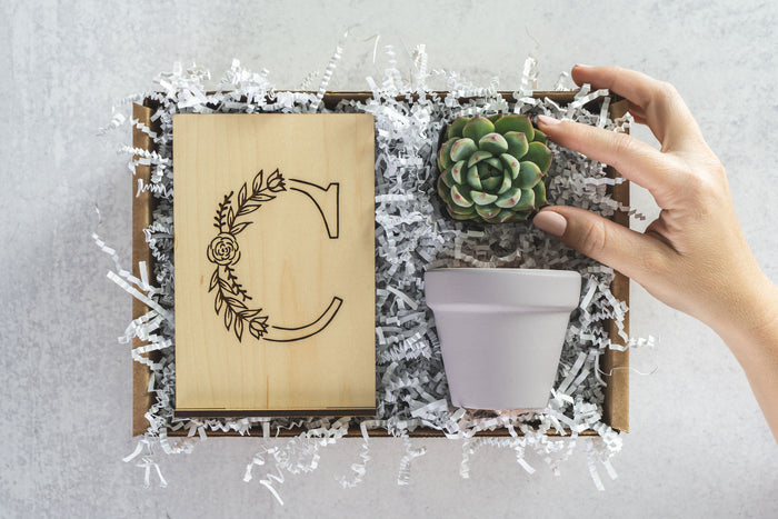 Monogram C Gift Box