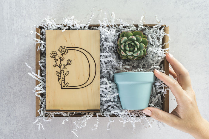 Monogram D Gift Box