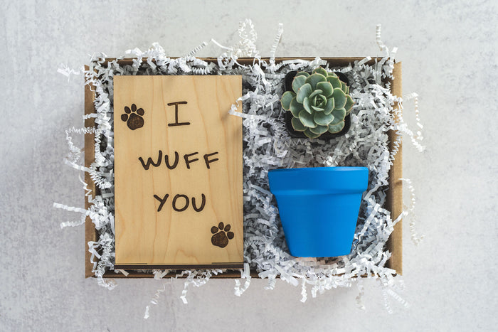 I Wuff You Gift Box