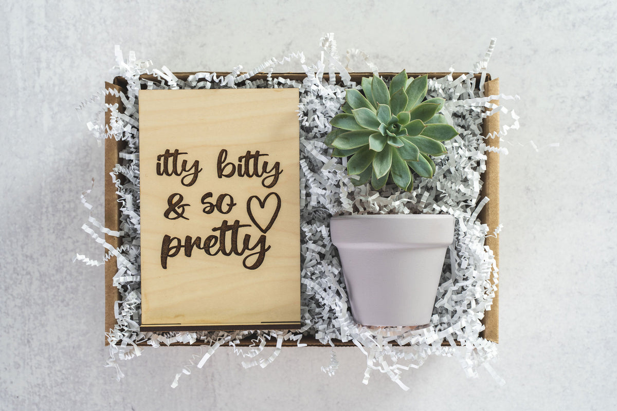 Itty Bitty Gift Box