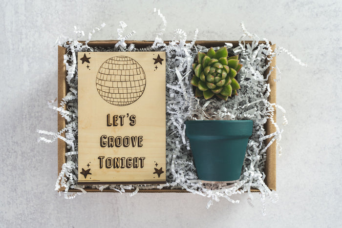 Let's Groove Tonight Gift Box