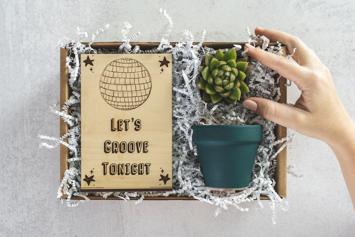 Let's Groove Tonight Gift Box