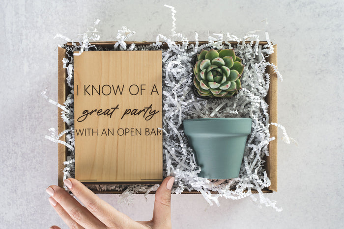 Great Party Gift Box