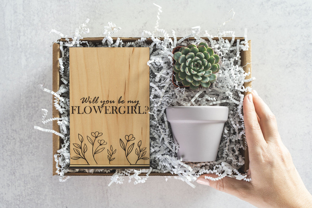 Perfect Flower Girl Gift Box