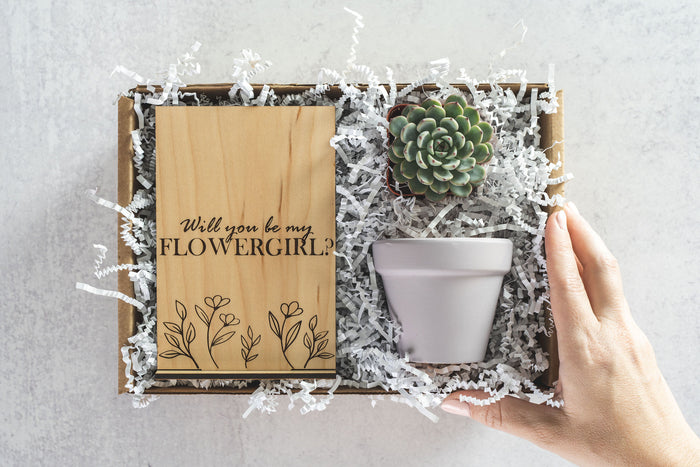 Perfect Flower Girl Gift Box