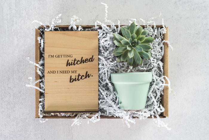 Getting Hitched Gift Box