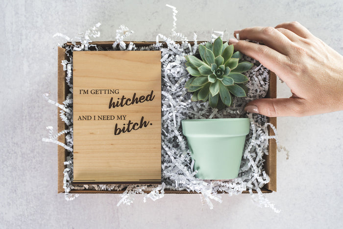 Getting Hitched Gift Box
