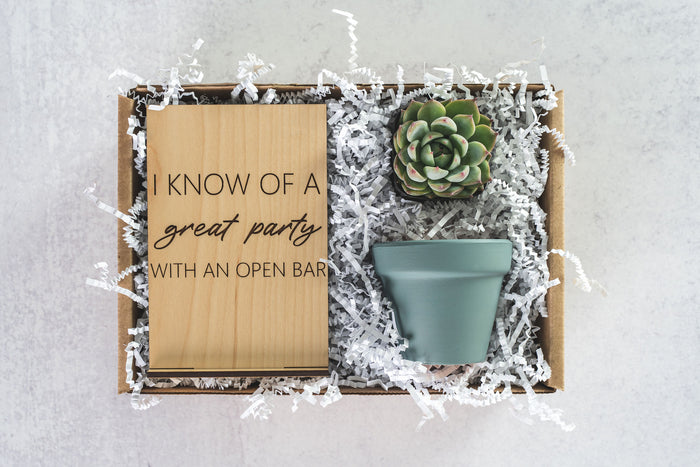 Great Party Gift Box