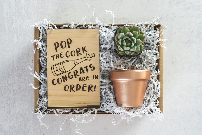 Pop The Cork Gift Box