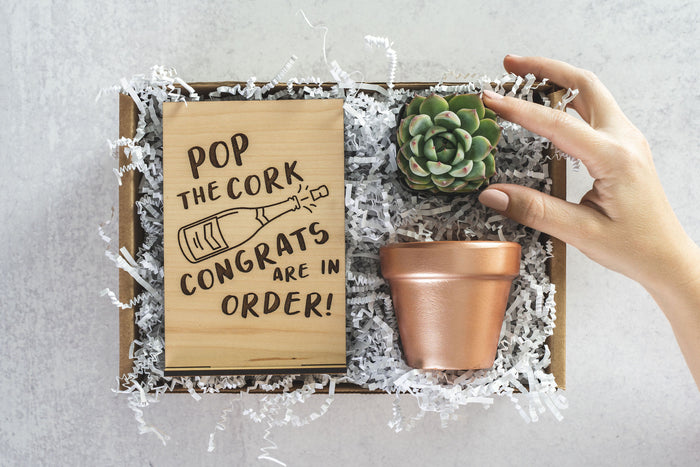 Pop The Cork Gift Box