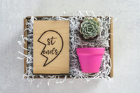 Friends Half Heart Gift Box
