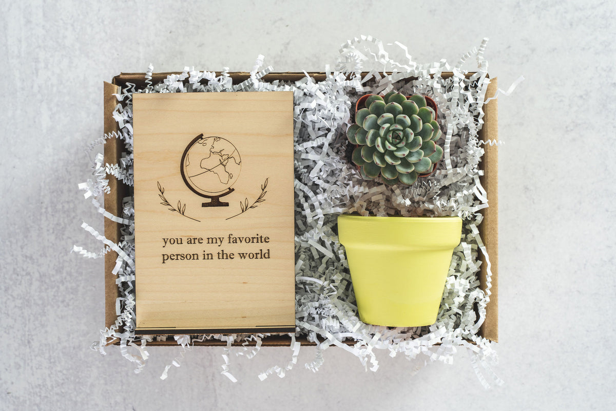 Favorite Person Gift Box