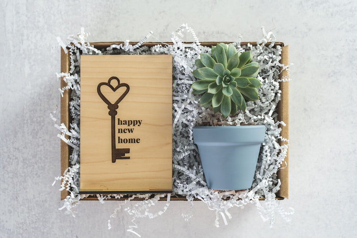 Happy New Home Gift Box