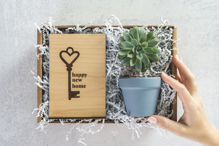 Happy New Home Gift Box