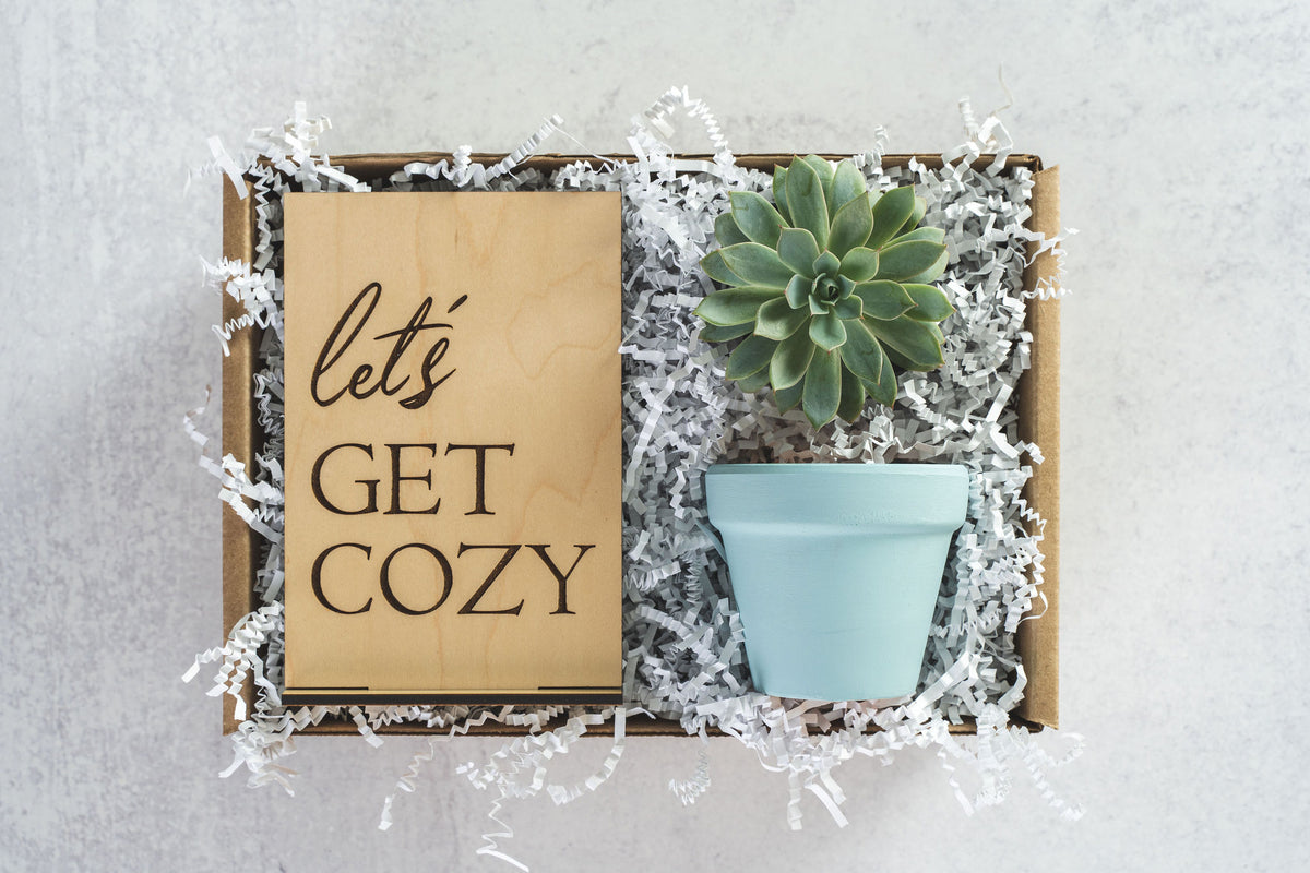 Let's Get Cozy Gift Box