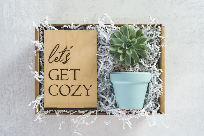 Let's Get Cozy Gift Box