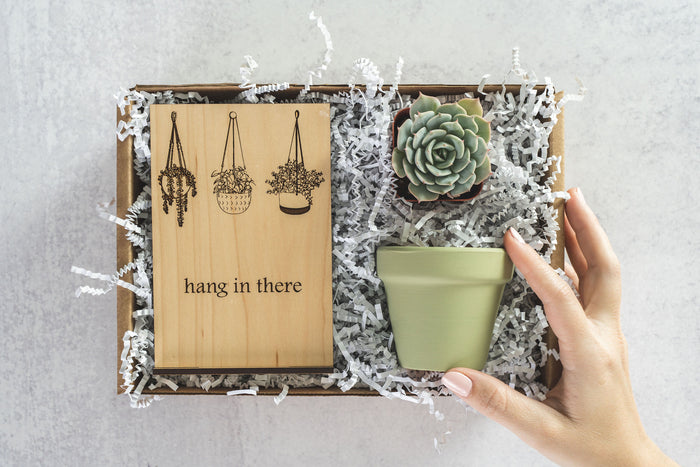 Hang in There Gift Box