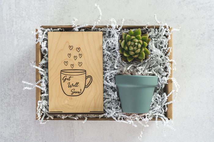 Get Well Soon Gift Box