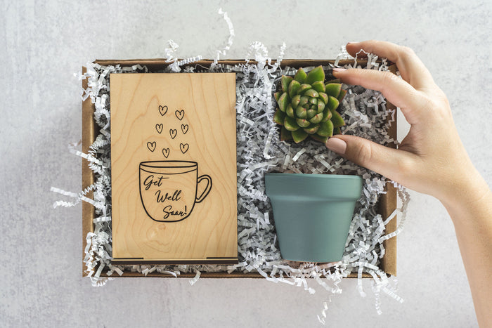 Get Well Soon Gift Box
