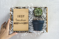 Best Teacher Ever Gift Box