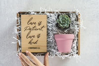 Love is Patient Gift Box