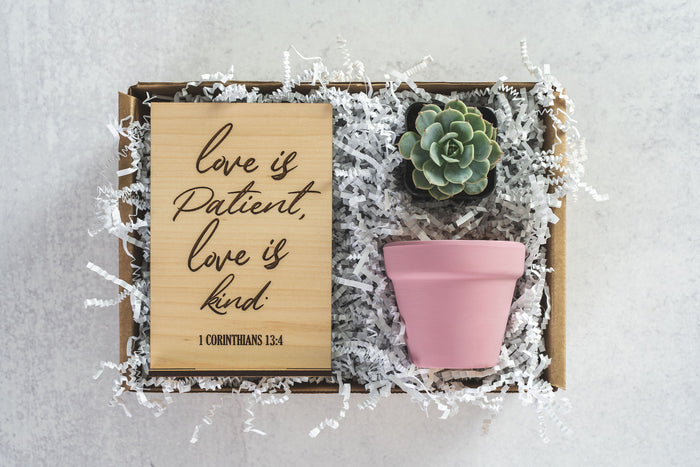 Love is Patient Gift Box