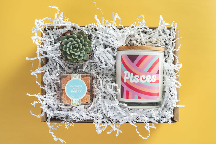Pisces Candle Gift Box