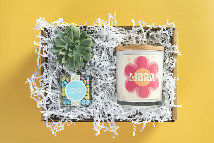 Libra Candle Gift Box