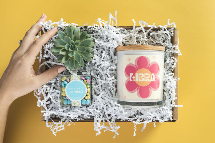 Libra Candle Gift Box