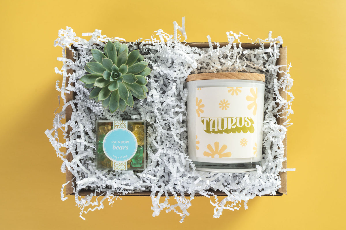 Taurus Candle Gift Box