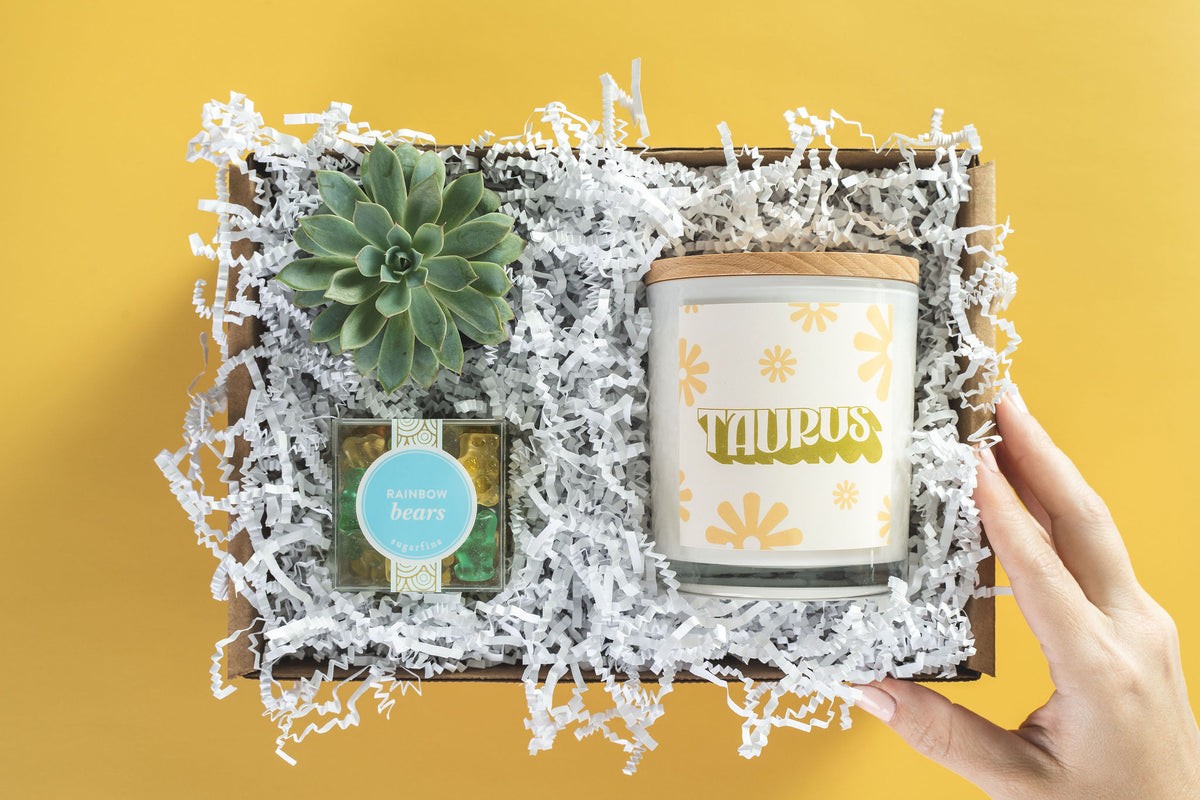 Taurus Candle Gift Box