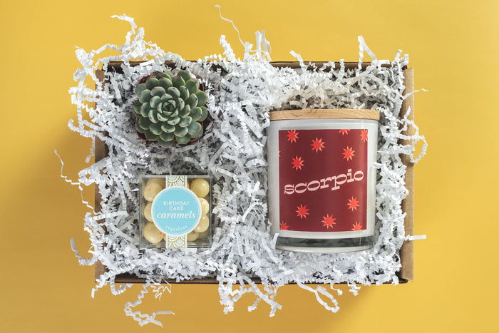 Scorpio Candle Gift Box