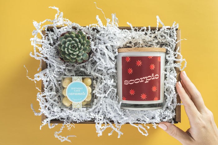 Scorpio Candle Gift Box