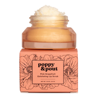 Pink Grapefruit Lip Scrub