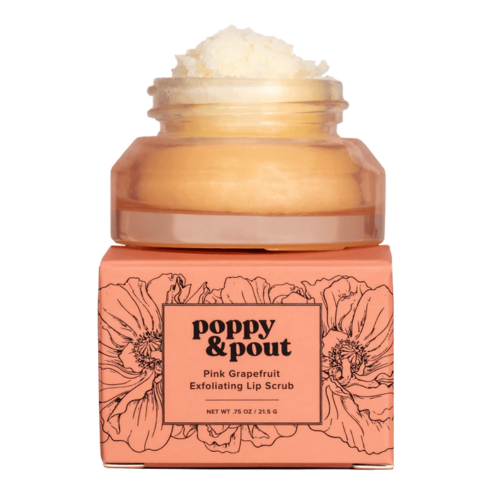 Pink Grapefruit Lip Scrub
