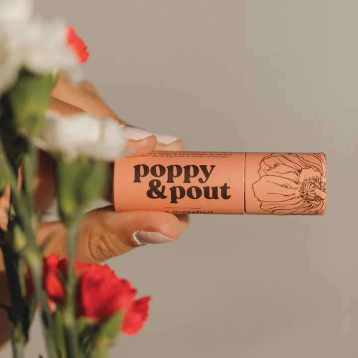 Pink Grapefruit Lip Balm