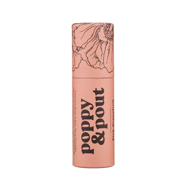 Pink Grapefruit Lip Balm