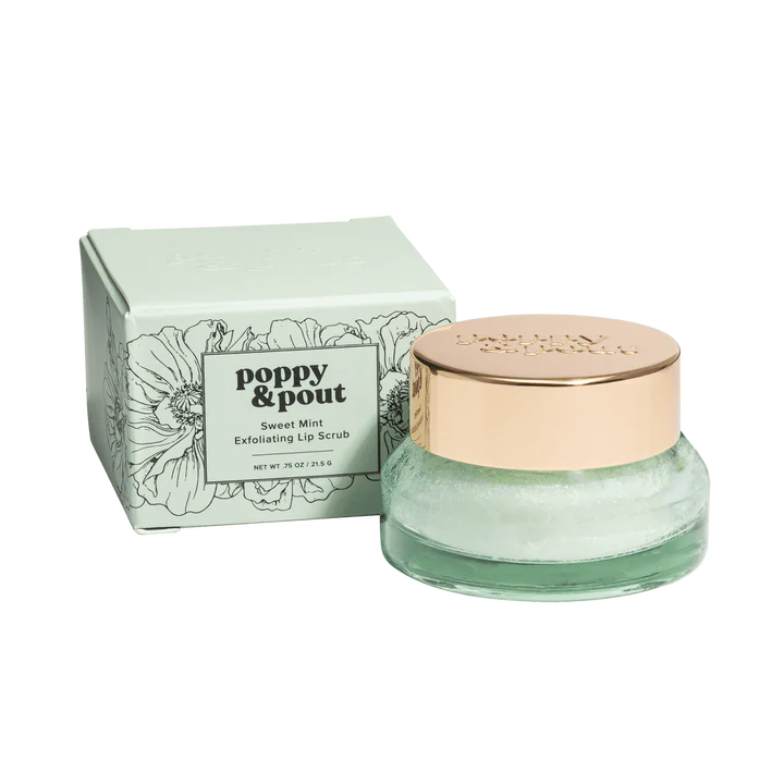 Sweet Mint Lip Scrub