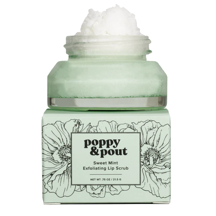 Sweet Mint Lip Scrub
