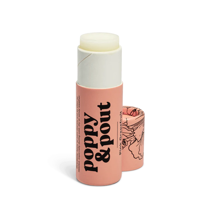 Pink Grapefruit Lip Balm