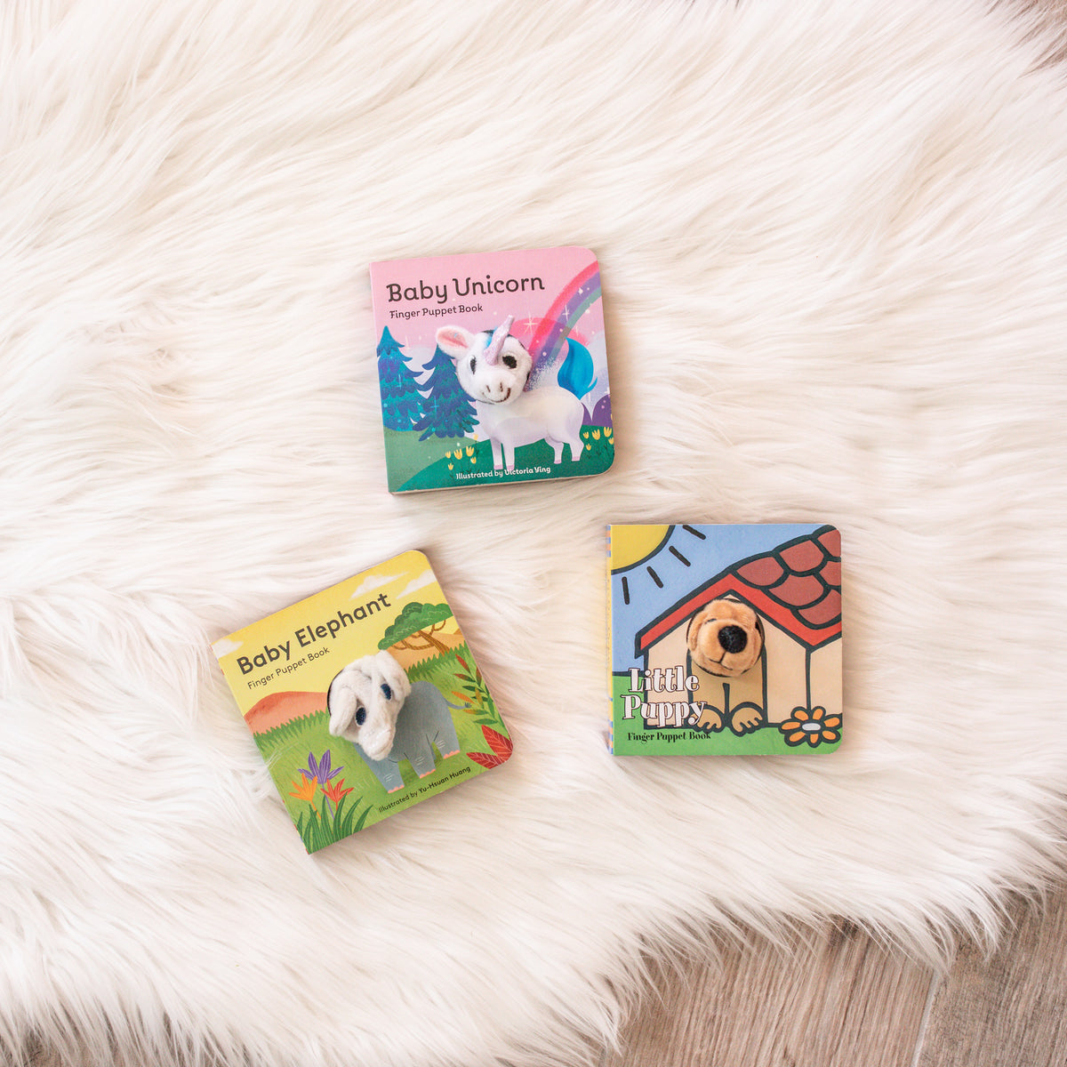 Finger Puppet Books