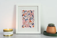 Floral Art Print