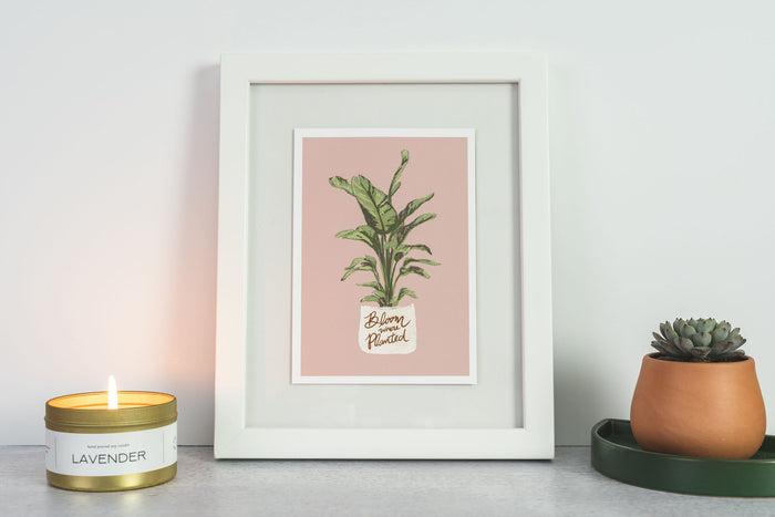 Bloom Art Print