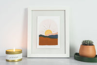 Sunset Art Print