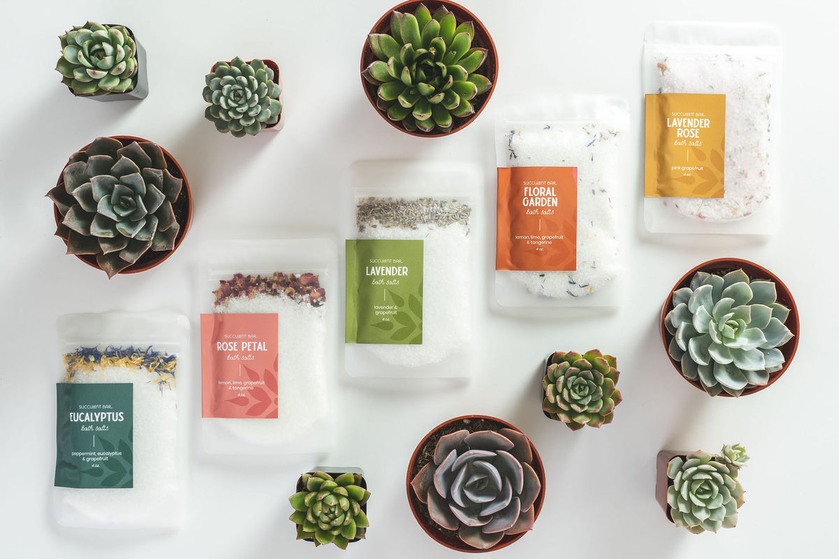 Bath Salt Bag