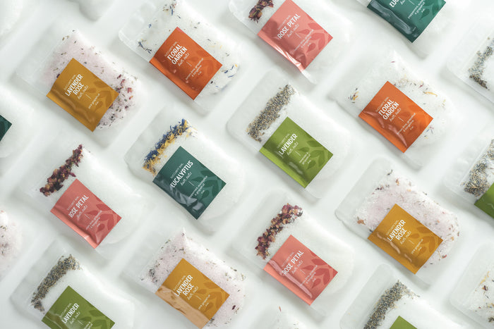Bath Salt Bag