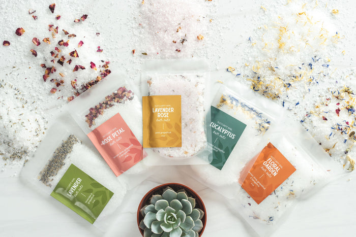 Bath Salt Bag