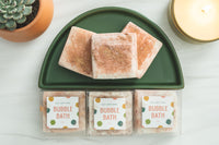 Bubble Bath Cube
