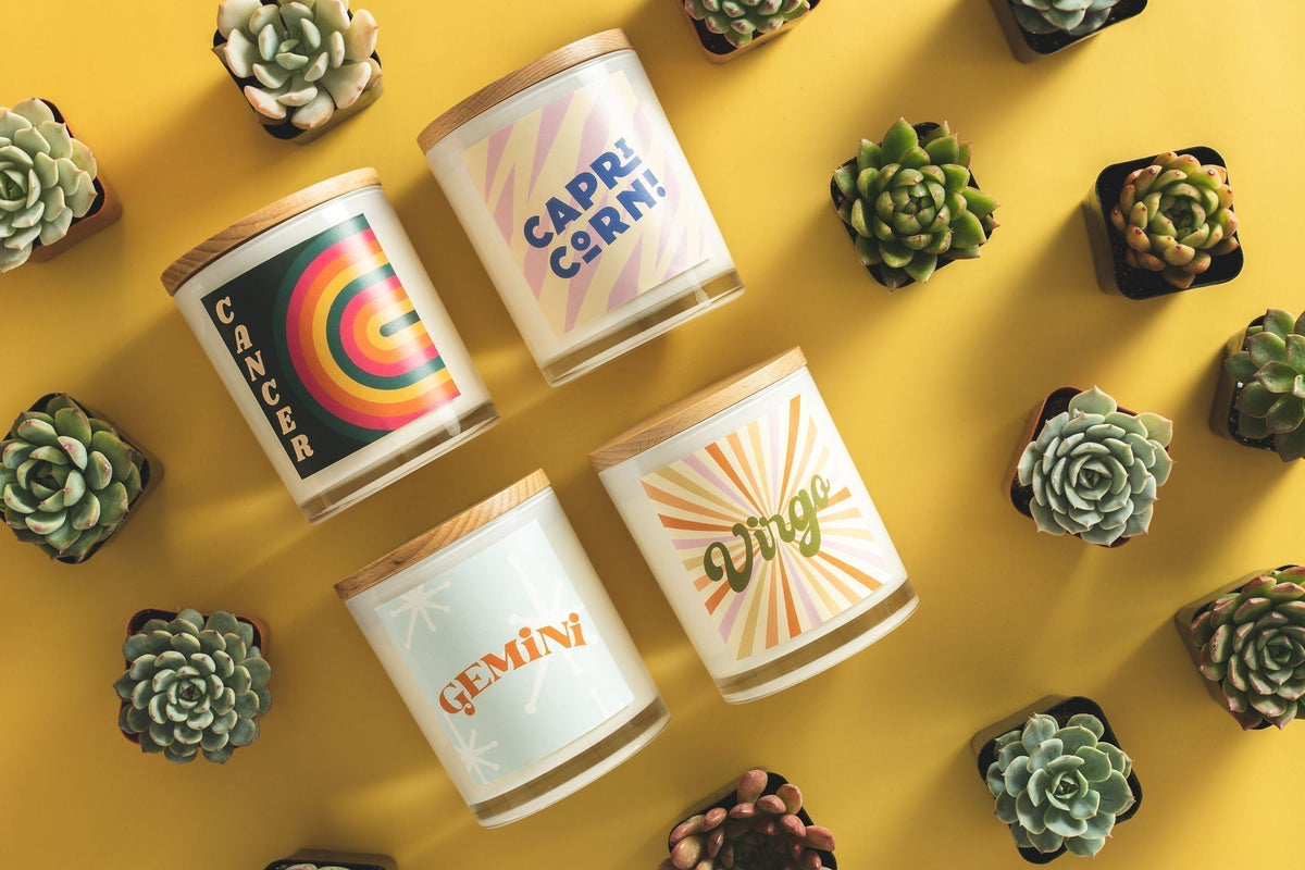 Taurus Candle Gift Box